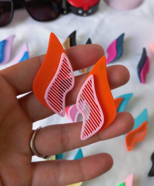 lumi naranja rosa