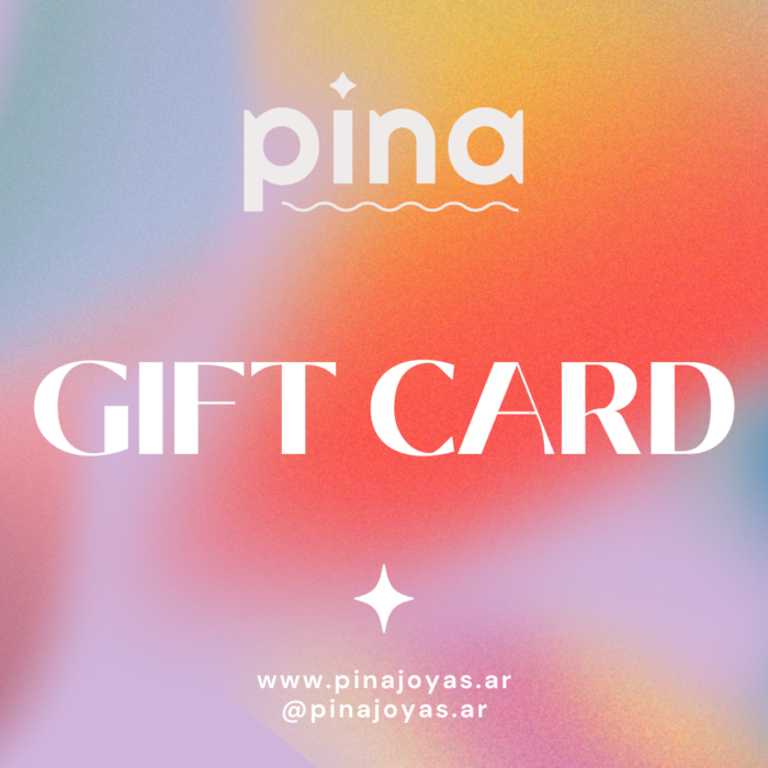 pina gift card